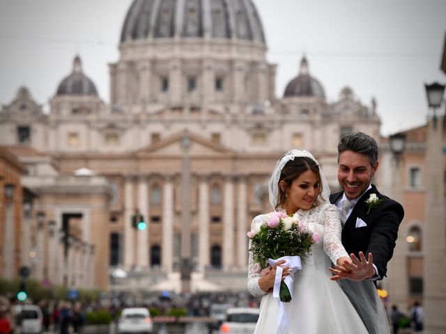 Il matrimonio di Marta e Flavio a Roma, Roma 3