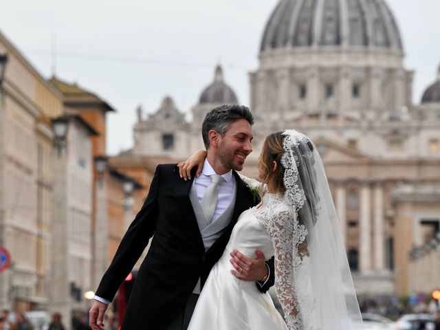 Il matrimonio di Marta e Flavio a Roma, Roma 12