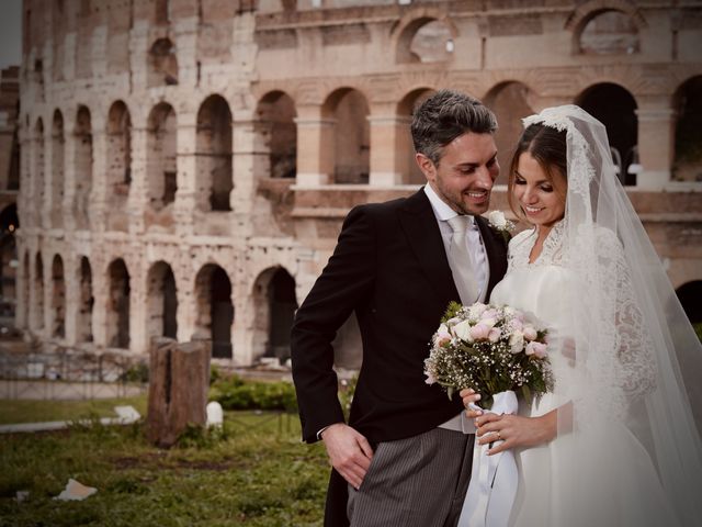 Il matrimonio di Marta e Flavio a Roma, Roma 14