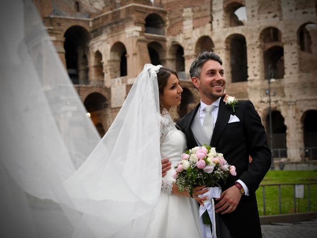 Il matrimonio di Marta e Flavio a Roma, Roma 4