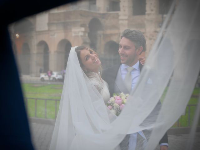 Il matrimonio di Marta e Flavio a Roma, Roma 15