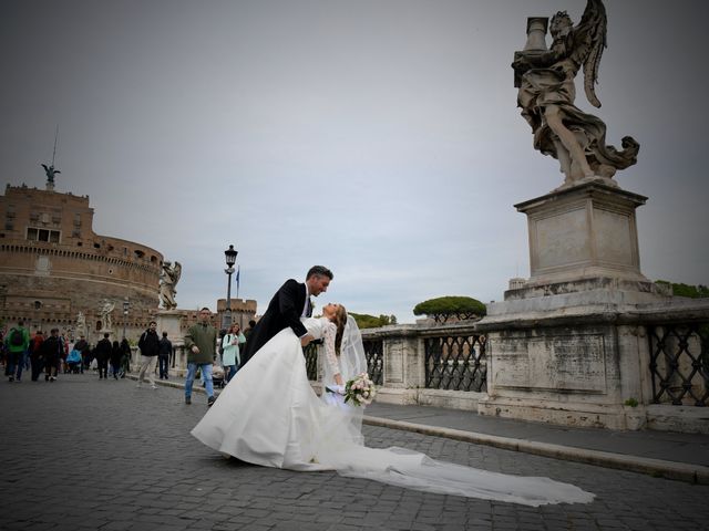 Il matrimonio di Marta e Flavio a Roma, Roma 61