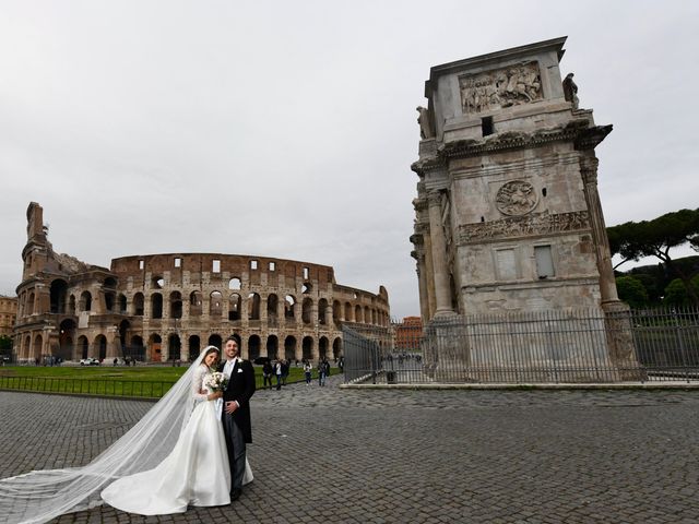 Il matrimonio di Marta e Flavio a Roma, Roma 63