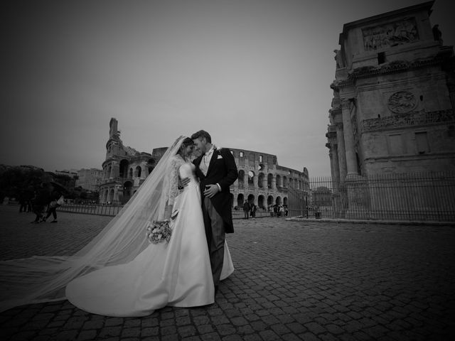 Il matrimonio di Marta e Flavio a Roma, Roma 64