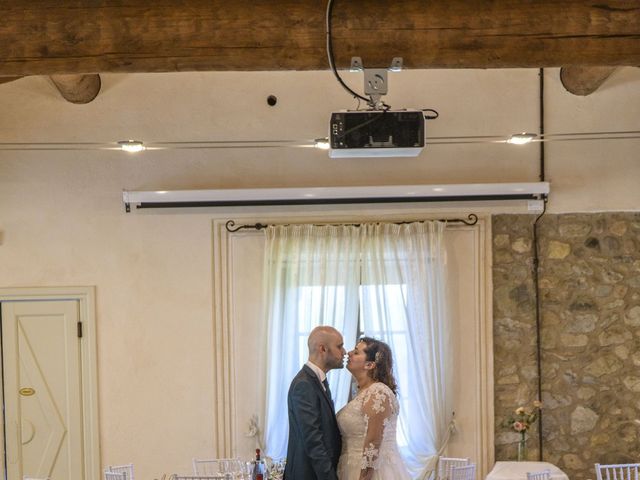 Il matrimonio di Marco e Erika a Nuvolera, Brescia 14