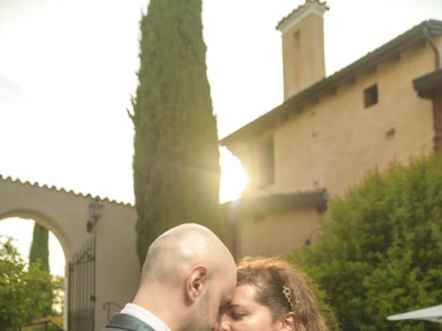 Il matrimonio di Marco e Erika a Nuvolera, Brescia 15