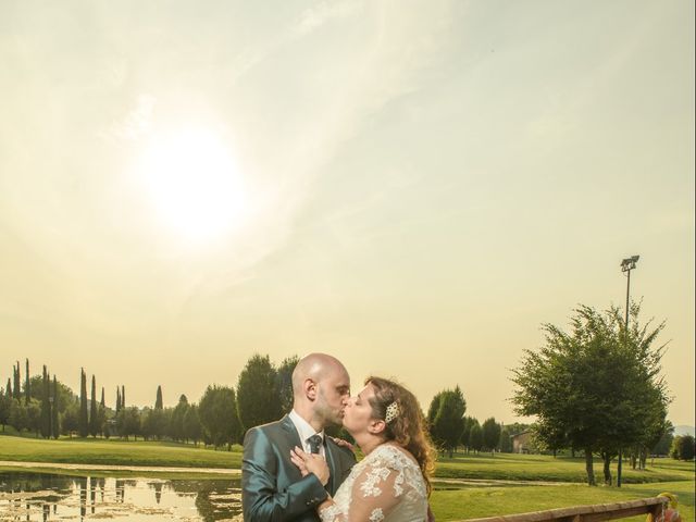 Il matrimonio di Marco e Erika a Nuvolera, Brescia 16