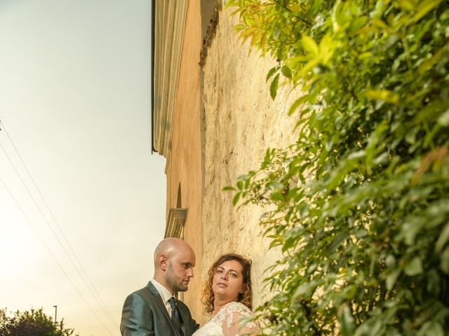 Il matrimonio di Marco e Erika a Nuvolera, Brescia 19