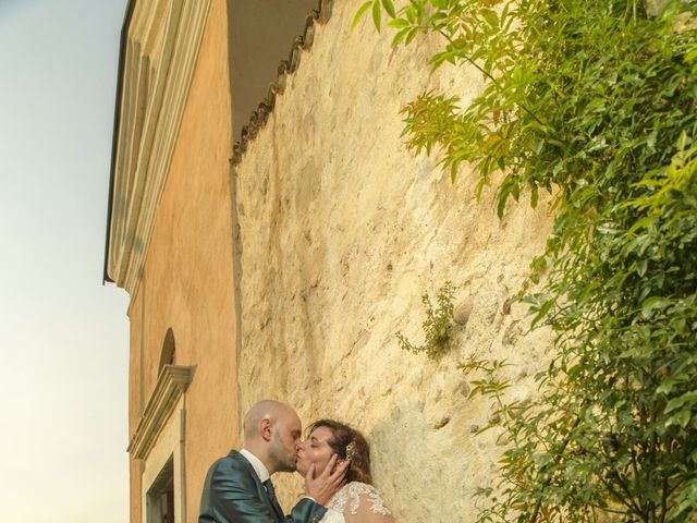 Il matrimonio di Marco e Erika a Nuvolera, Brescia 20
