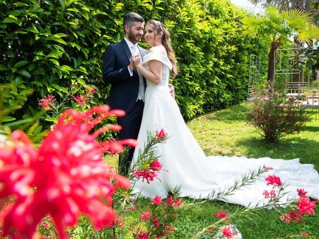 Il matrimonio di Daniela e Danilo a Ruviano, Caserta 16