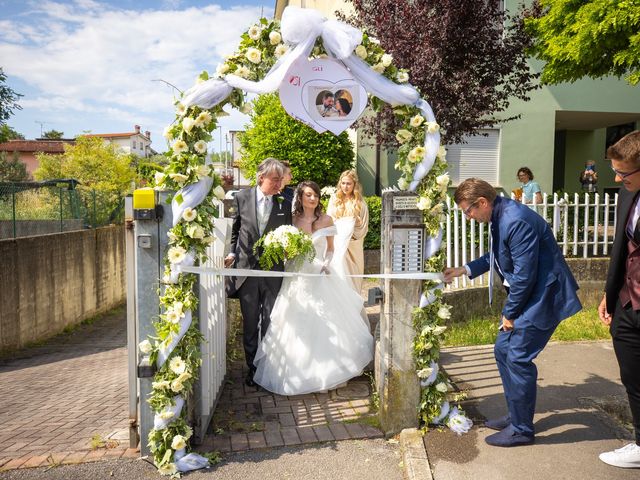 Il matrimonio di Jennifer e Vincenzo a Capriva del Friuli, Gorizia 10