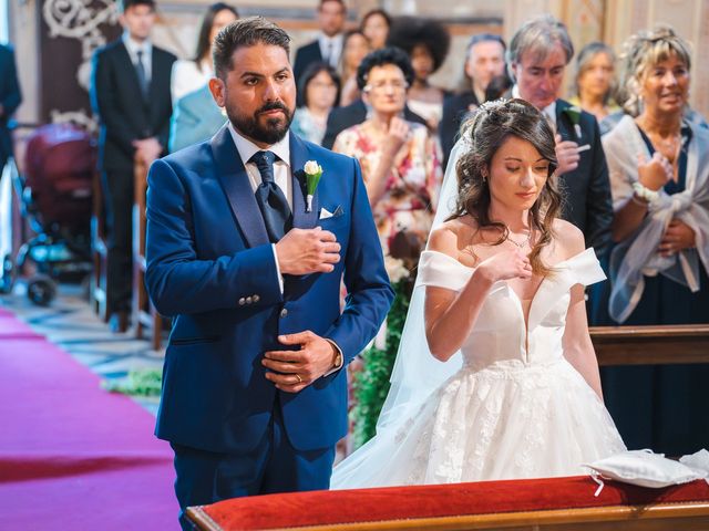 Il matrimonio di Jennifer e Vincenzo a Capriva del Friuli, Gorizia 23