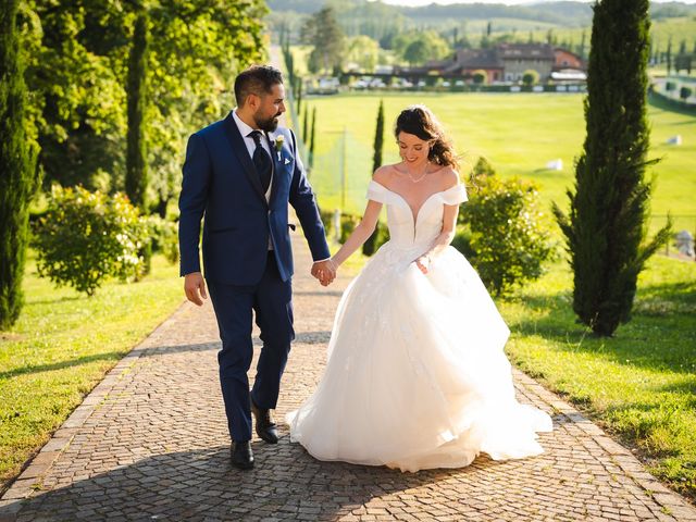 Il matrimonio di Jennifer e Vincenzo a Capriva del Friuli, Gorizia 32