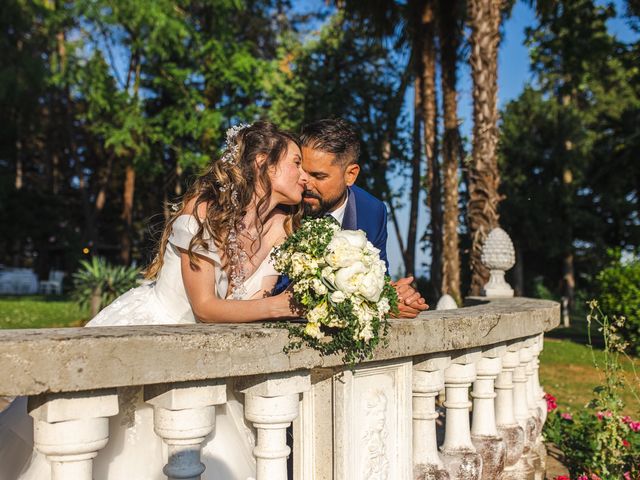 Il matrimonio di Jennifer e Vincenzo a Capriva del Friuli, Gorizia 35