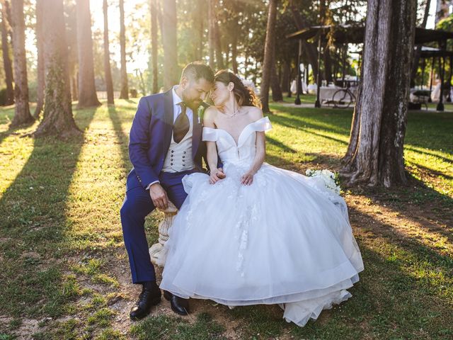 Il matrimonio di Jennifer e Vincenzo a Capriva del Friuli, Gorizia 36