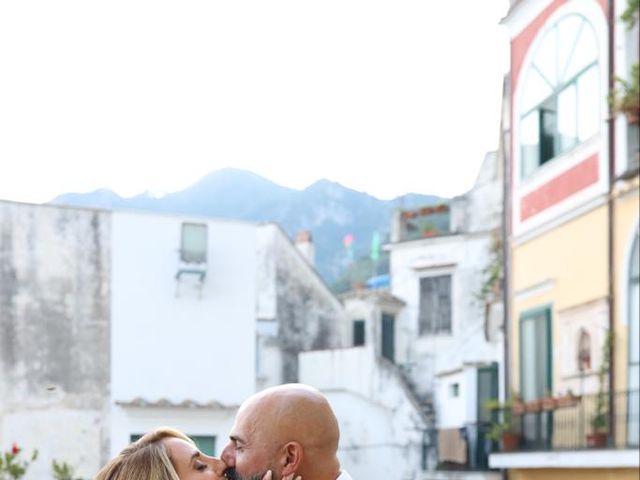 Il matrimonio di Michele e Alessia a Vietri sul Mare, Salerno 8