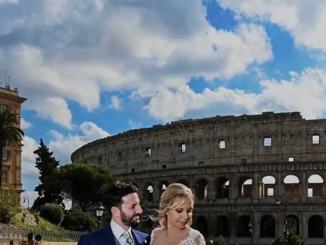 Il matrimonio di Giuseppe e Anthea a Roma, Roma 3