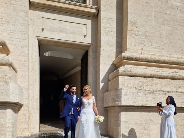 Il matrimonio di Giuseppe e Anthea a Roma, Roma 12