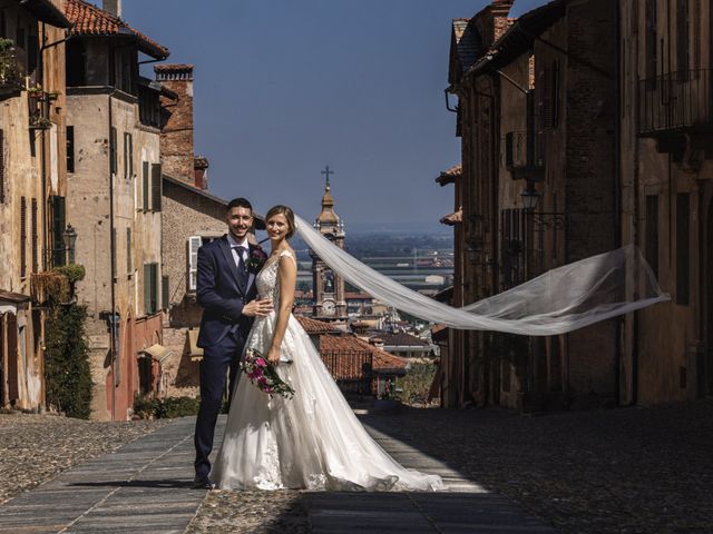 Il matrimonio di Luca e Elena a Saluzzo, Cuneo 17