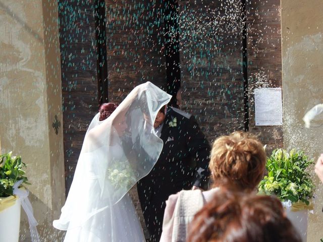 Il matrimonio di Lorenzo e Elisabetta a Zola Predosa, Bologna 1