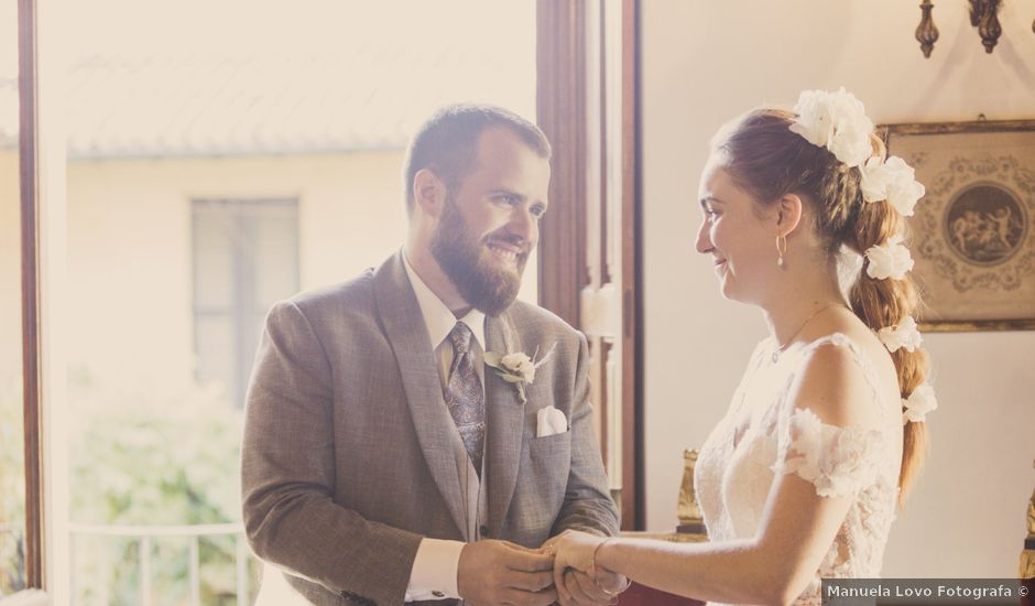 Il matrimonio di Andrea e Giulia a Stresa, Verbania