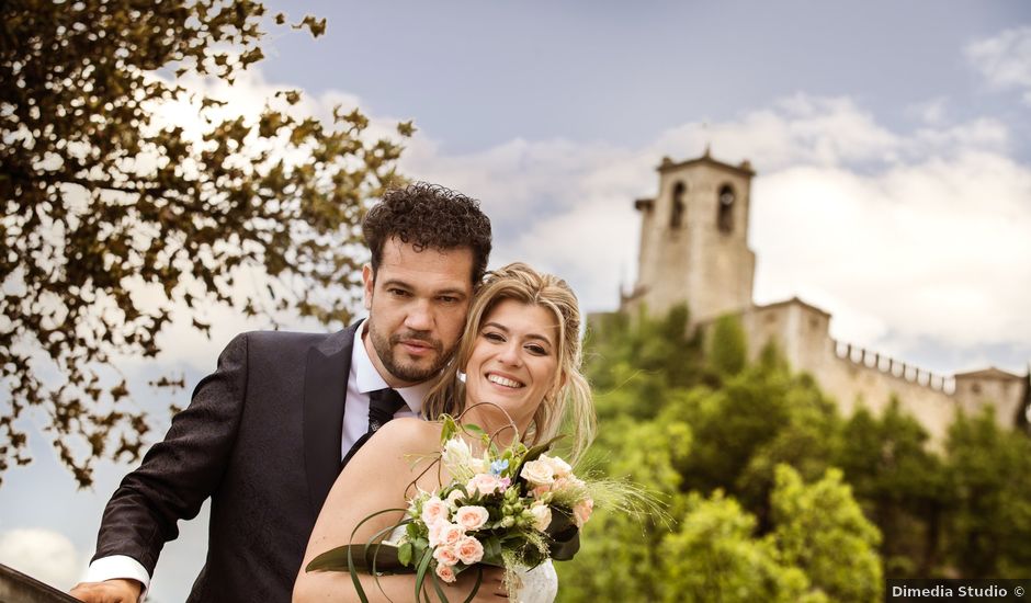 Il matrimonio di Alessandro e Tania a San Marino, San Marino