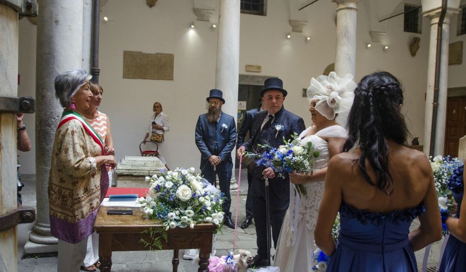 Il matrimonio di Massimiliano  e Monica  a Sarzana, La Spezia