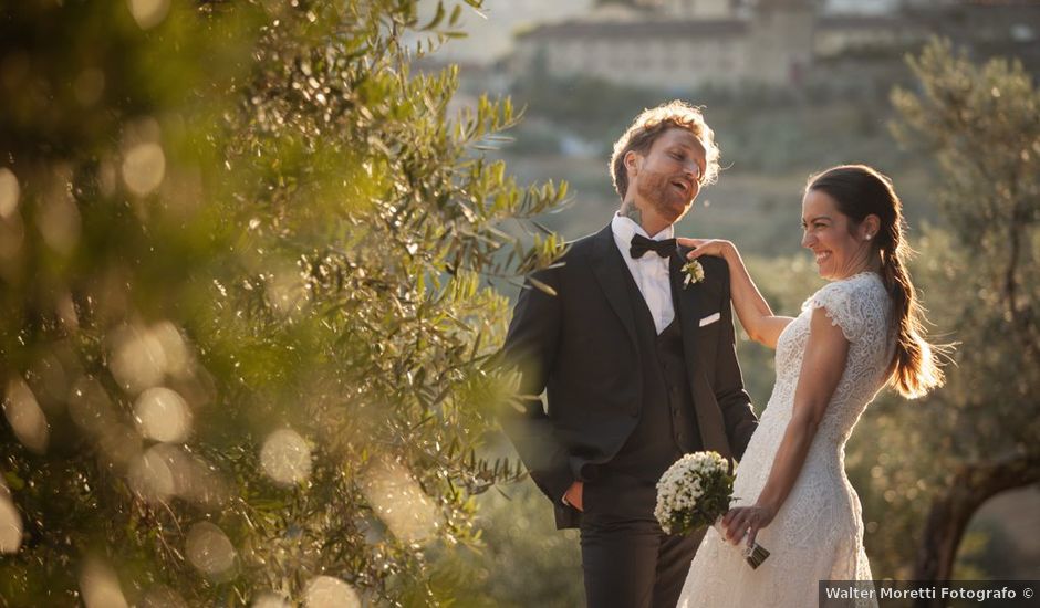 Il matrimonio di Gianluca e Martina a Firenze, Firenze
