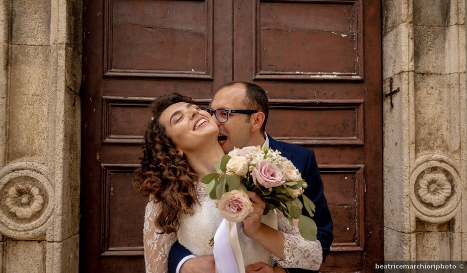 Il matrimonio di Giulia e Edoardo a Magliano Sabina, Rieti