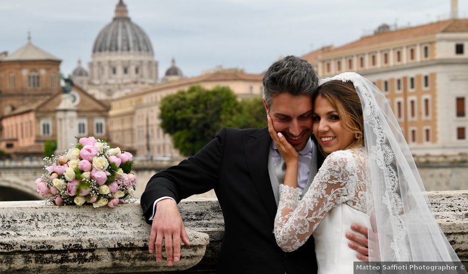 Il matrimonio di Marta e Flavio a Roma, Roma