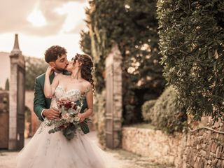 Le nozze di Sofia e Cristian