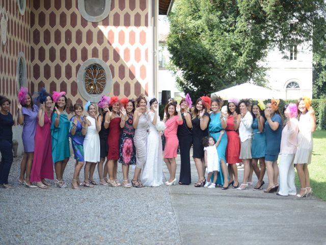 Il matrimonio di Silvia e Simone a Stezzano, Bergamo 35