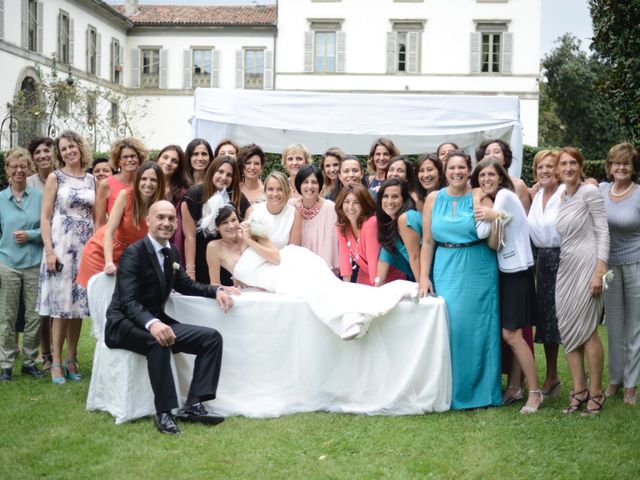 Il matrimonio di Silvia e Simone a Stezzano, Bergamo 38