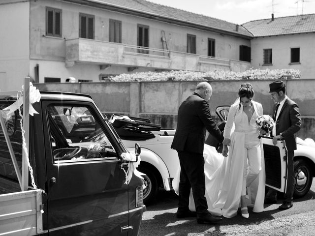 Il matrimonio di Clara e Davide a Trezzo sull&apos;Adda, Milano 17