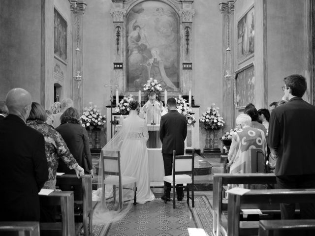 Il matrimonio di Clara e Davide a Trezzo sull&apos;Adda, Milano 18