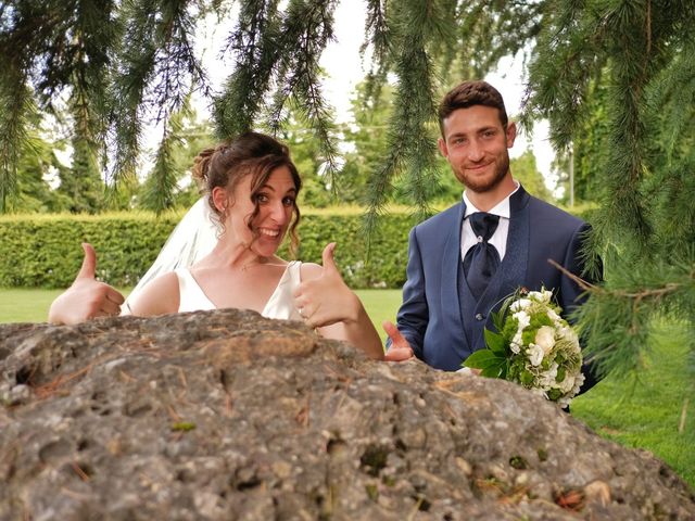 Il matrimonio di Clara e Davide a Trezzo sull&apos;Adda, Milano 23