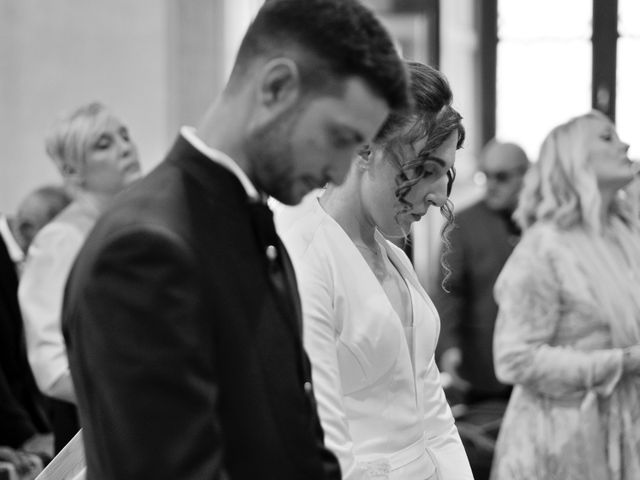 Il matrimonio di Clara e Davide a Trezzo sull&apos;Adda, Milano 29