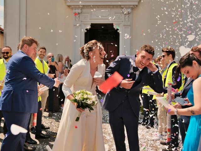 Il matrimonio di Clara e Davide a Trezzo sull&apos;Adda, Milano 34