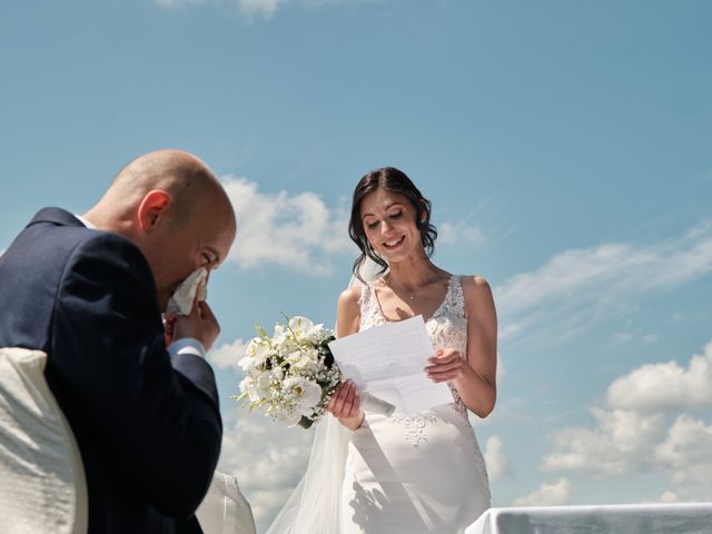 Il matrimonio di Giada e Andrea a Cocconato, Asti 16