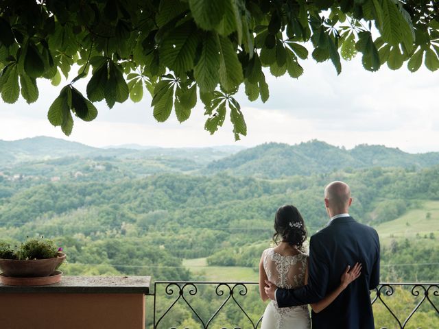 Il matrimonio di Giada e Andrea a Cocconato, Asti 29