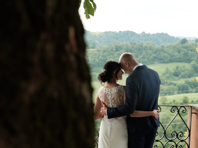 Il matrimonio di Giada e Andrea a Cocconato, Asti 30