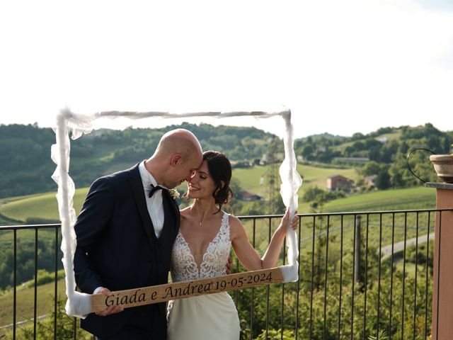 Il matrimonio di Giada e Andrea a Cocconato, Asti 41