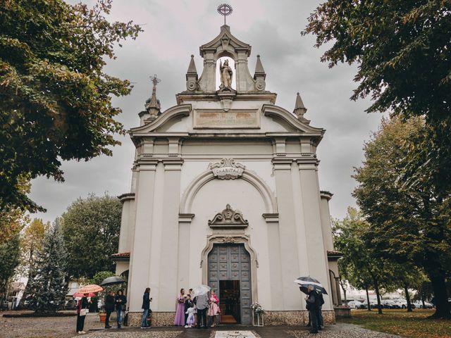 Il matrimonio di Alice e Simone a Carvico, Bergamo 27