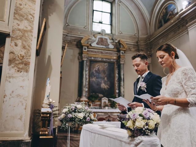 Il matrimonio di Alice e Simone a Carvico, Bergamo 38