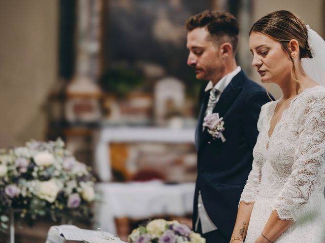 Il matrimonio di Alice e Simone a Carvico, Bergamo 39