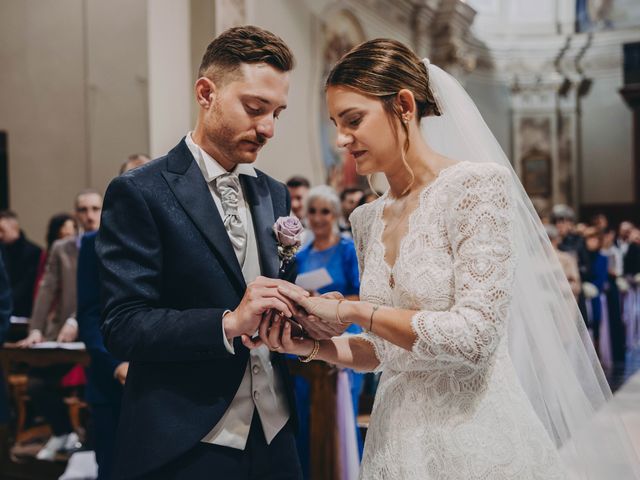 Il matrimonio di Alice e Simone a Carvico, Bergamo 40