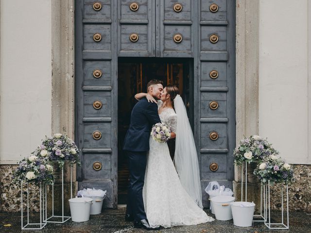 Il matrimonio di Alice e Simone a Carvico, Bergamo 43