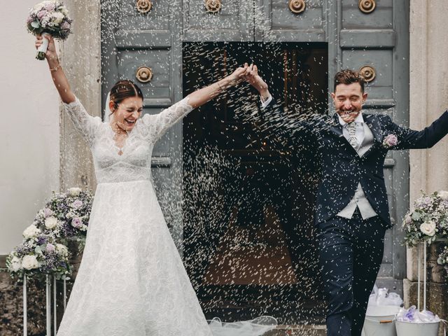 Il matrimonio di Alice e Simone a Carvico, Bergamo 45