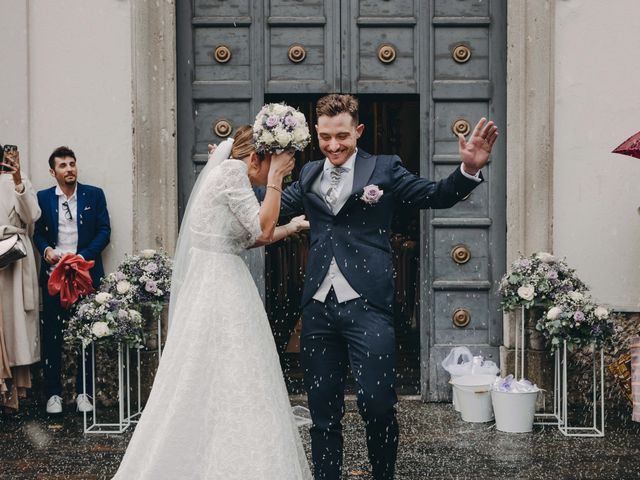 Il matrimonio di Alice e Simone a Carvico, Bergamo 46