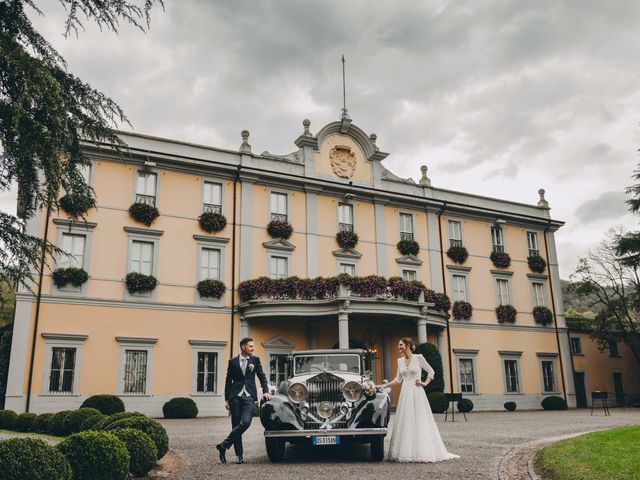 Il matrimonio di Alice e Simone a Carvico, Bergamo 49